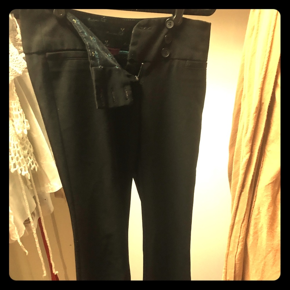 never worn dress pants